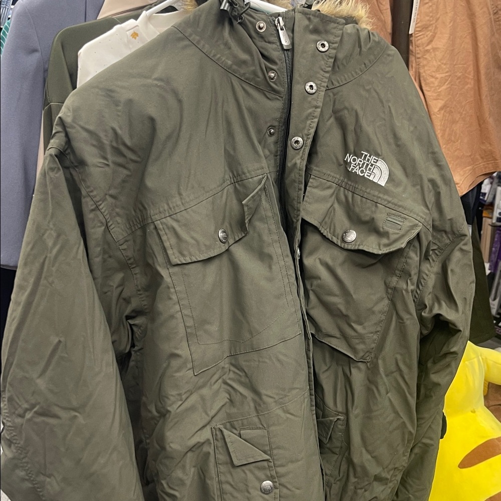 The North Face Men's Olive Field Jacket